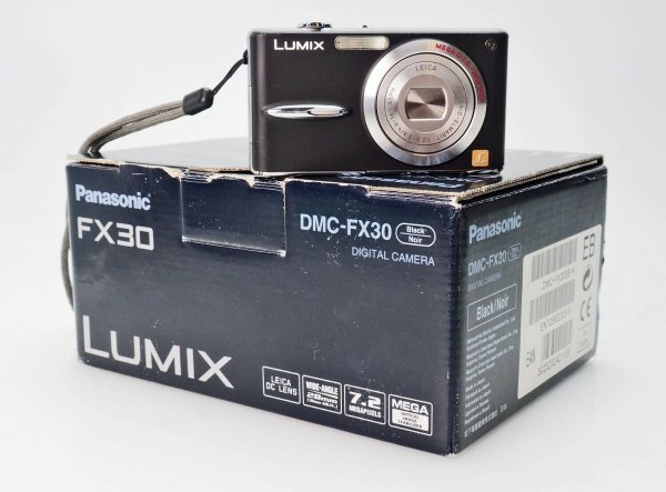 Lumix DMC-FX30 7.2MP 数码相机