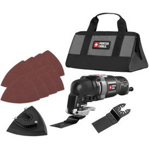 Porter-Cable 3-Amp Oscillating Tool Kit PCE606KT16