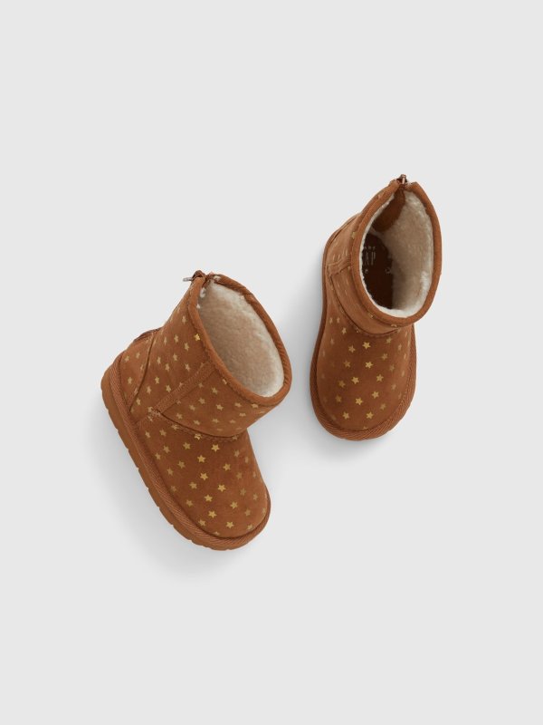 婴儿、小童暖靴