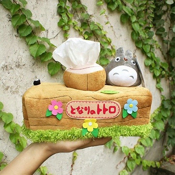 Totoro Tissue Box from Apollo Box