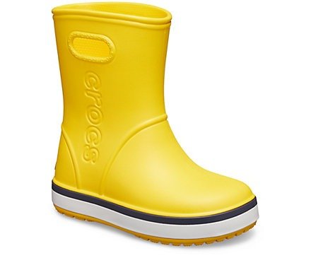儿童 Crocband™ 新款雨靴