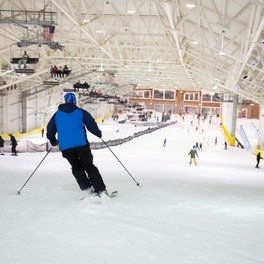Slope Access Ticket or Snow Day Rental Package at Big SNOW American Dream (Up to 30% Off)