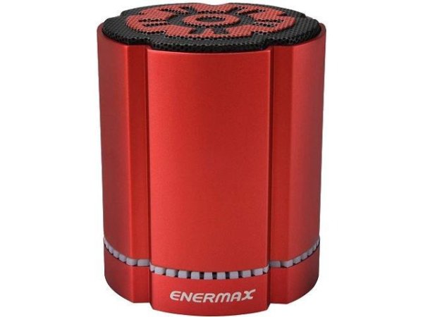 4 Watt Bluetooth Wireless LED Speaker - Red - Newegg.com