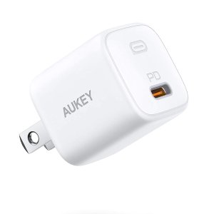 AUKEY Omnia Mini iPhone Fast Charger, 20W USB C Charger for New iPhone