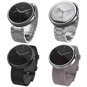 Moto 360 46MM Touch Android SmartWatch