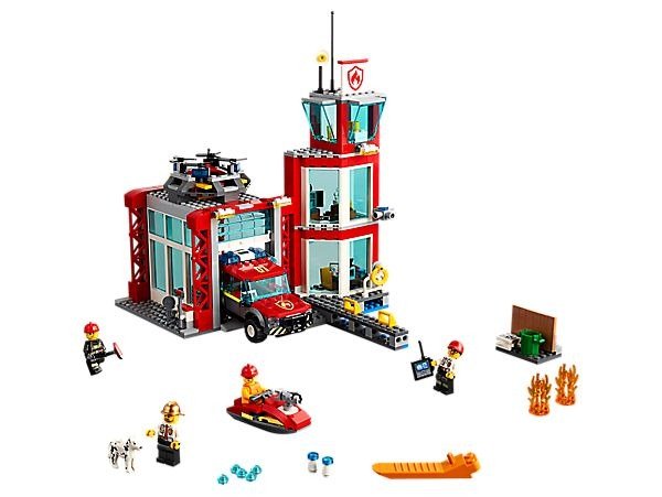 Fire Station - 60215 | City | LEGO Shop