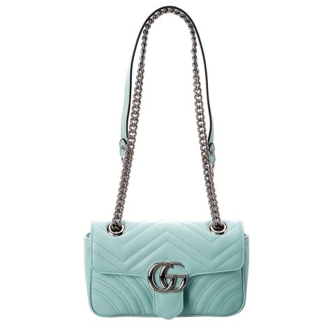 GucciGG Marmont Mini Matelasse Leather Shoulder Bag