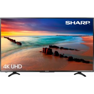 Sharp 43" 4K HDR 超高清 Roku 智能电视