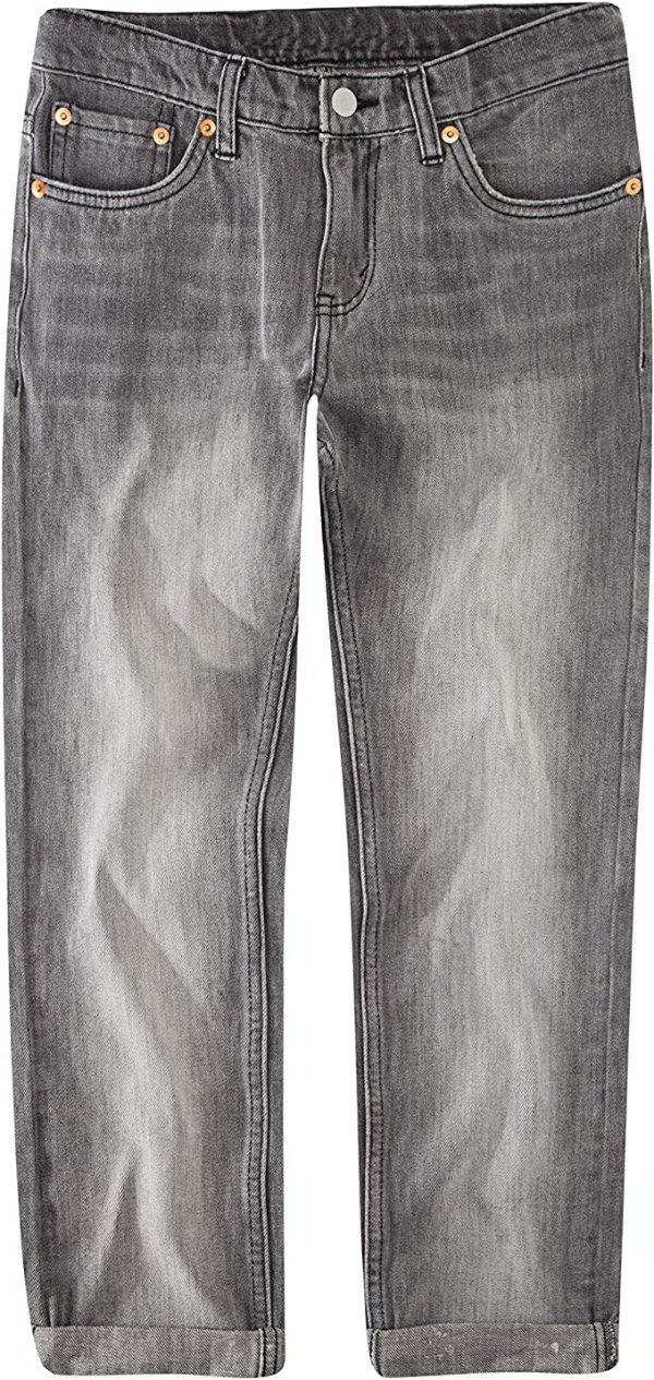 Boys' Regular Taper Fit Jeans