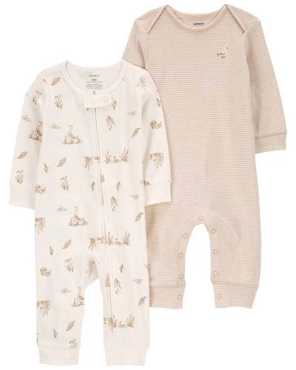 Baby 2-Pack Jumpsuits