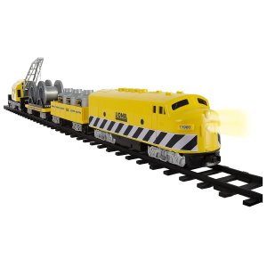 Lionel Construction Ready to Play Battery Powered Train Set with Remote (712065)