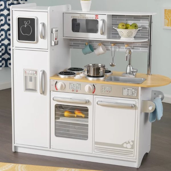 Uptown Play Kitchen SetUptown Play Kitchen SetRatings & ReviewsCustomer PhotosQuestions & AnswersShipping & ReturnsMore to Explore
