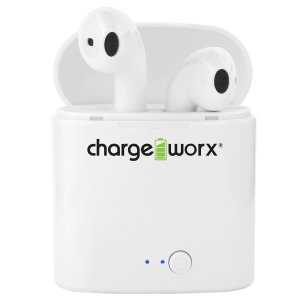 Chargeworx True Wireless Earbuds