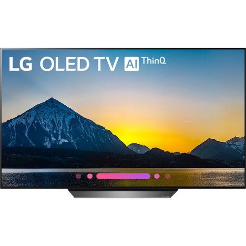 OLED65B8PUA 65" Class B8 OLED 4K HDR AI Smart TV (2018 Model) - Open Box