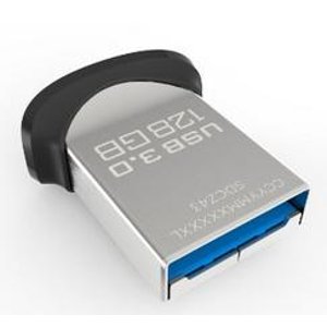SanDisk Ultra Fit 128GB USB 3.0 Flash Drive 128bit AES Encryption Model SDCZ43-128G-G46