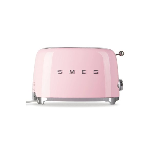 Pink Retro-Style 2 Slice Toaster