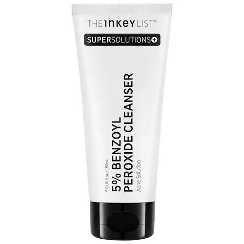 SuperSolutions 5% Benzoyl Peroxide Cleanser Acne Solution