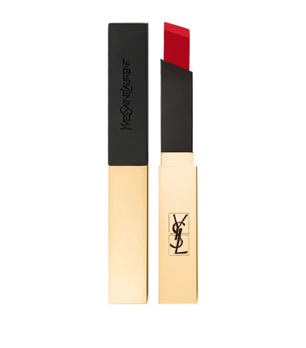 Sale | YSL Rouge Pur Couture The Slim Matte Lipstick | Harrods UK