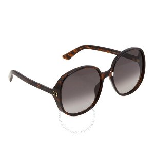 DiorGradient Smoke Oversized Ladies Sunglasses DDOLL R1U 20A1