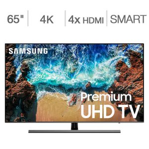 黑五提前购：Samsung 65'' Class 4K Premium UHD 电视