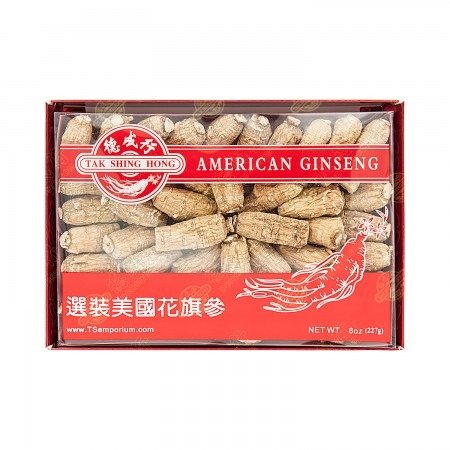 TAK SHING HONG American GinsengS120-AAA 8oz(227g)