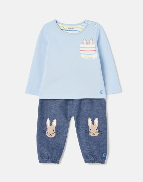 婴儿 Peter Rabbit 有机棉套装