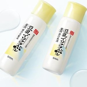 新品维C美白款$6.3日本亚马逊 SANA 豆乳系列平价护肤品促销
