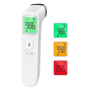 ANMEATE No-Touch Forehead Thermometer for Adults