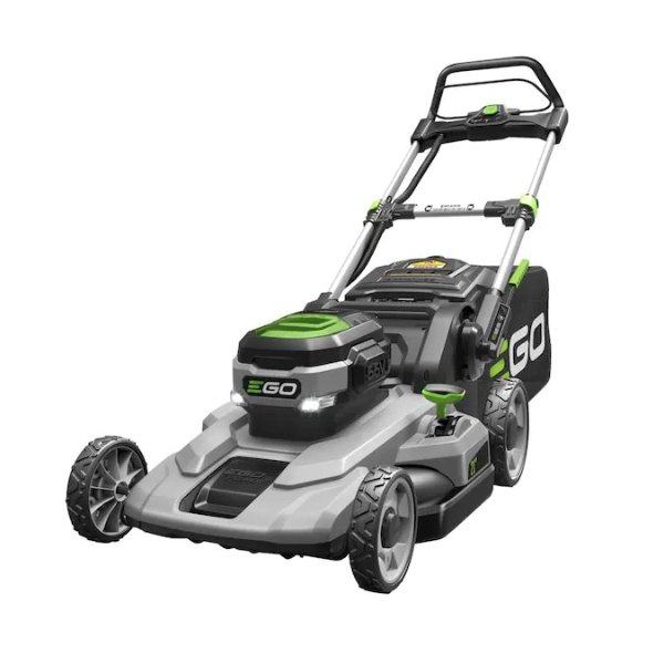 POWER+ 56-Volt 21-in Push Cordless Electric Lawn Mower 5 Ah (Battery and Charger Included) Lowes.com