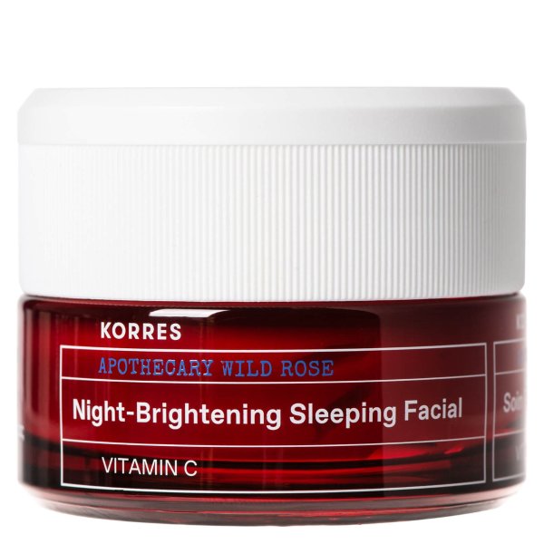 Wild Rose Night-Brightening Sleeping Facial Cream 40ml