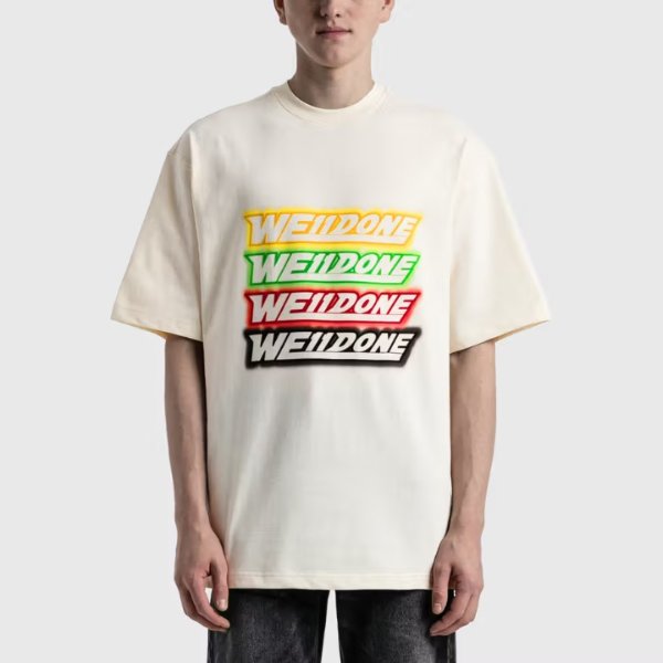 Rainbow Front Logo T-shirt