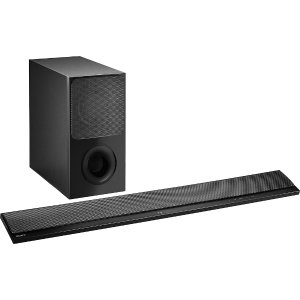 Sony 2.1-Channel Soundbar System with 5.12" Wireless Subwoofer and Digital Amplifier