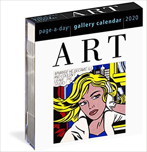 2020 Art Page-A-Day Gallery Calendar