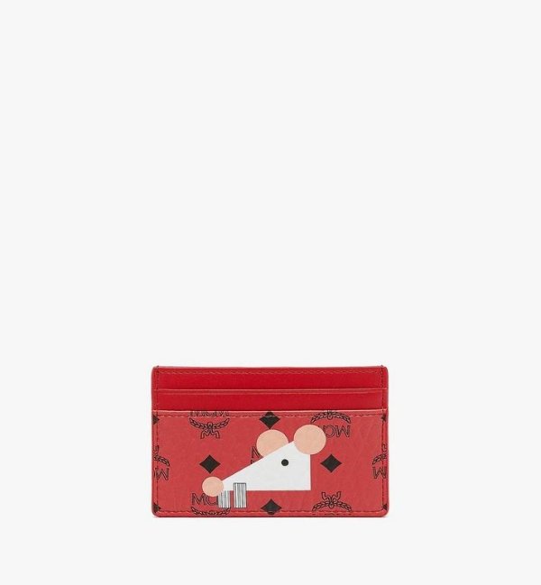 Year Of The Mouse Card Case