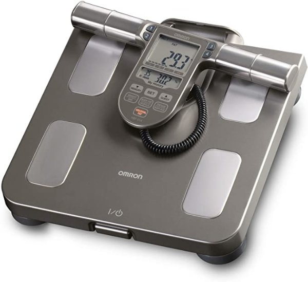 Body Composition Monitor with Scale - 7 Fitness Indicators & 90-Day Memory