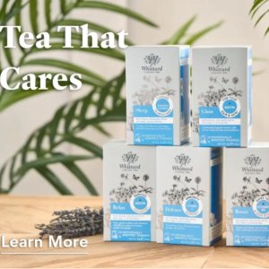 满额9折！安睡茶£5.4Whittard 健康茶饮上新 改善睡眠周期、增强免疫系统