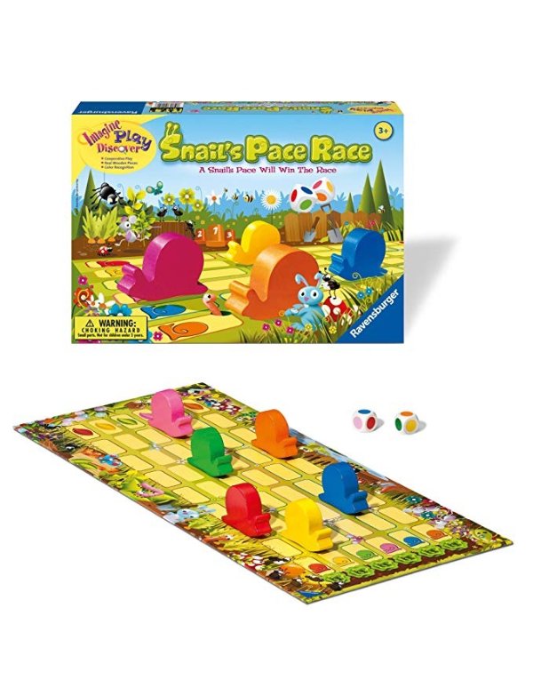 Snail's Pace Race - Children's Game