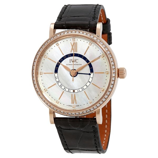 Portofino Day and Night Automatic Mother of Pearl Dial Ladies Watch 4591-02 Portofino Day and Night Automatic Mother of Pearl Dial Ladies Watch 4591-02