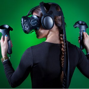 HTC Vive - Virtual Reality Headset