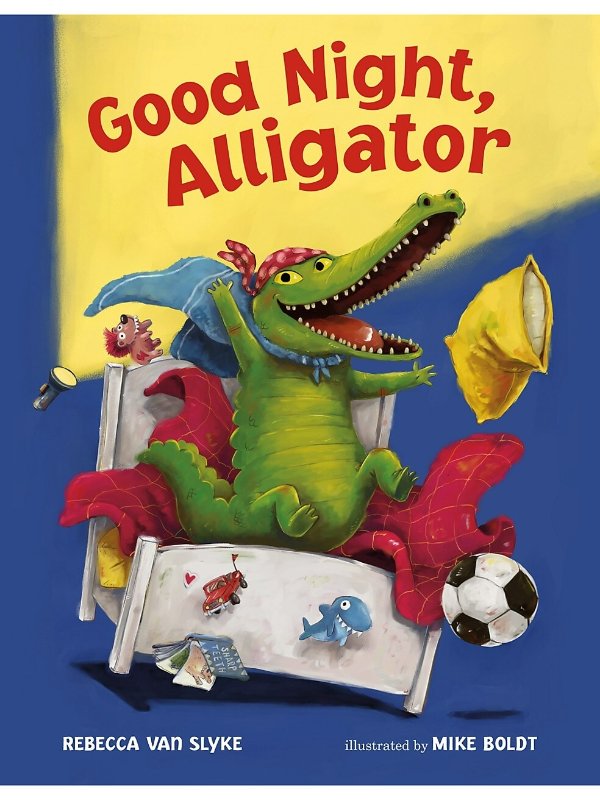 Good Night, Alligator Board Book 童书