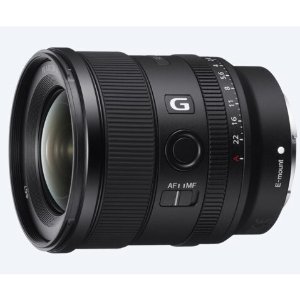 New Release: Sony FE 20mm F1.8 G Lens