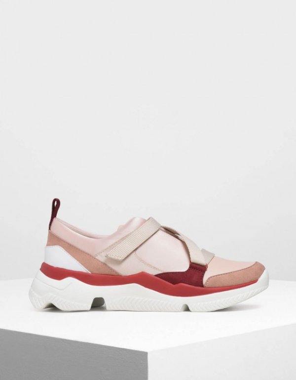 Velcro Slip-On Sneakers