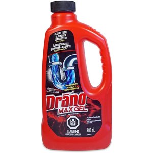 需点击减$0.53优惠券Drano 强力疏通下水液 900ml