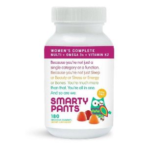 SmartyPants Women's Complete Gummy Vitamins 180ct