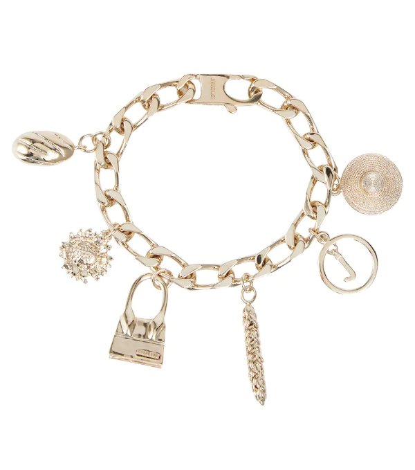 Le Bracelet Jacquemus charm bracelet