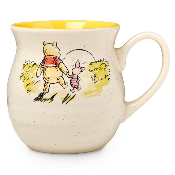 Winnie the Pooh and Piglet 马克杯