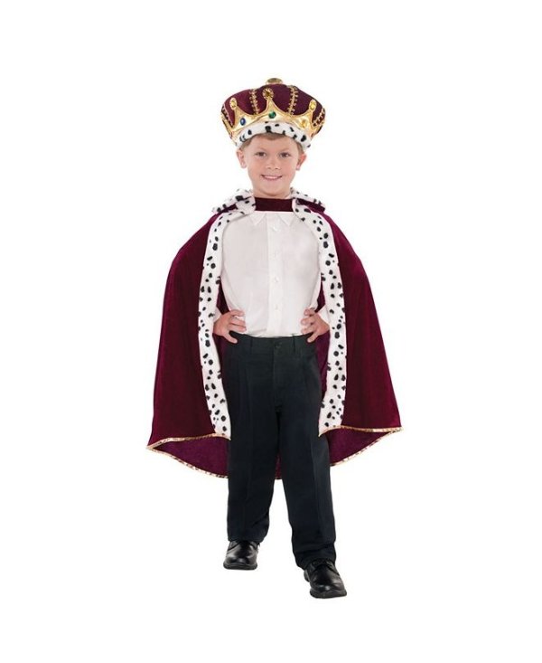 Toddler Boys King Robe
