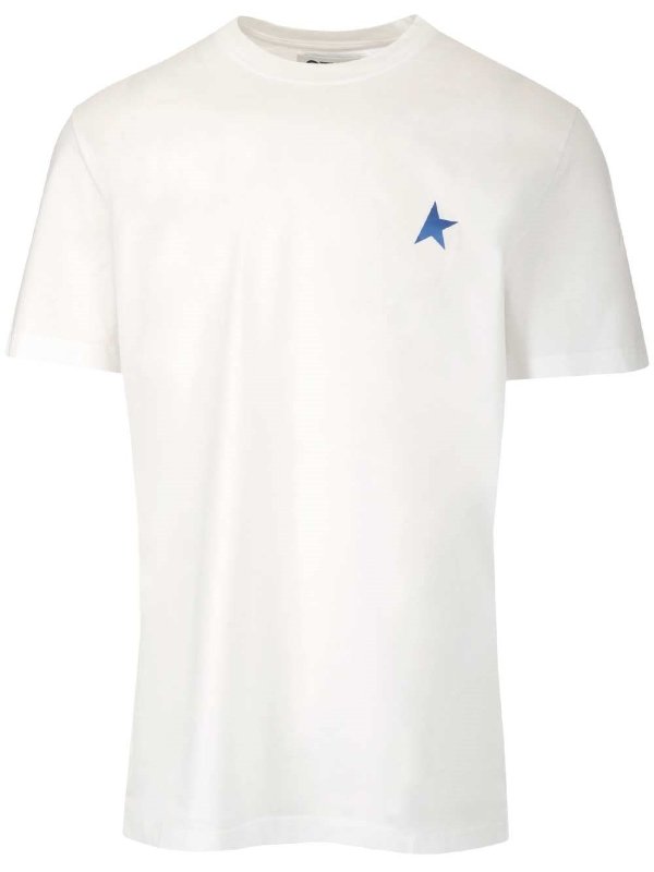 Star-Printed Crewneck T-Shirt