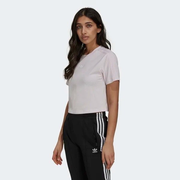 Tennis Luxe Cropped Tee