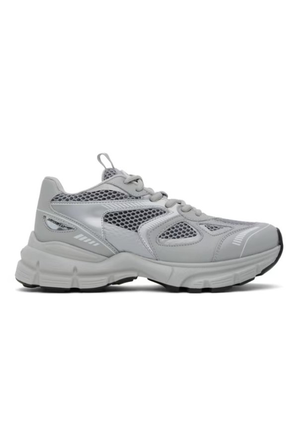 灰银 Marathon 运动鞋